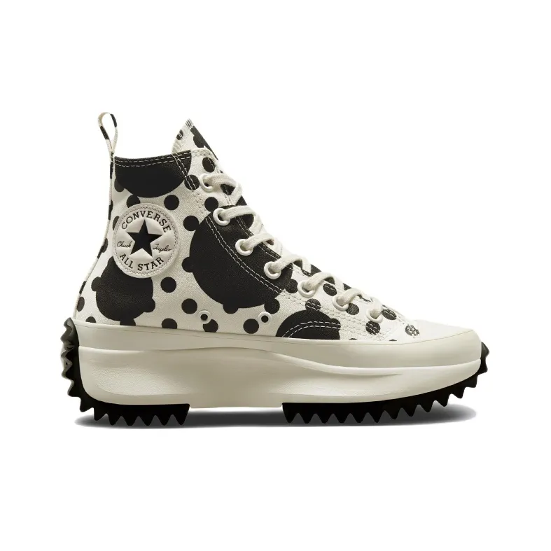 Converse Run Star Hike Platform 'Black White'-1