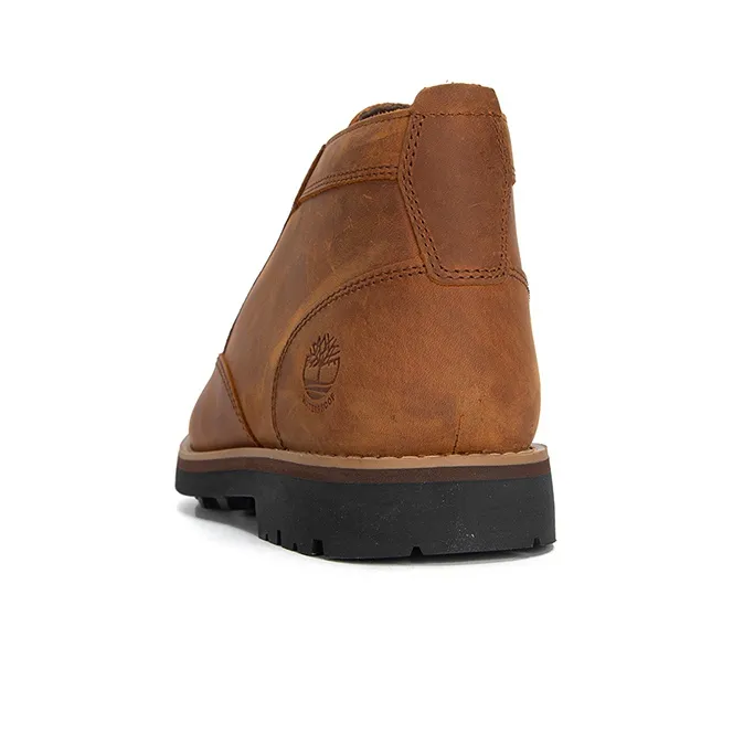 Timberland Crestfield Waterproof Chukka Boot 'Rust'-3
