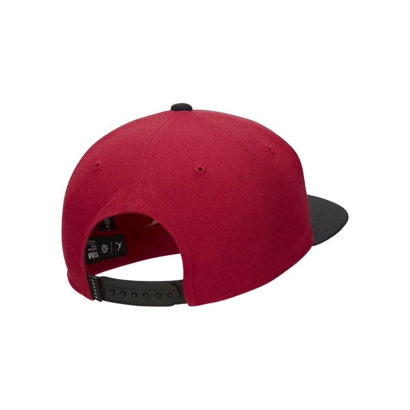 Jordan Polyester Baseball Caps Unisex Red-1