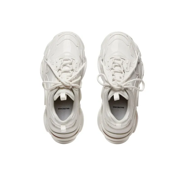 Balenciaga Triple S Sneakers 'White Rubber' Women's-3