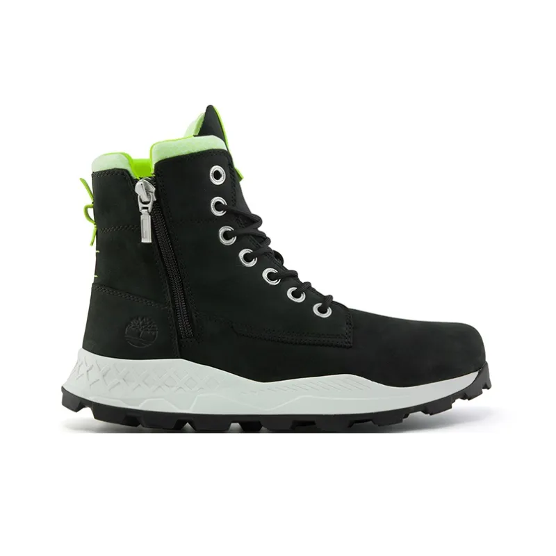 Timberland BROOKLYN Collection Thermal Height Increase Short Outdoor Boots Men's Black-1