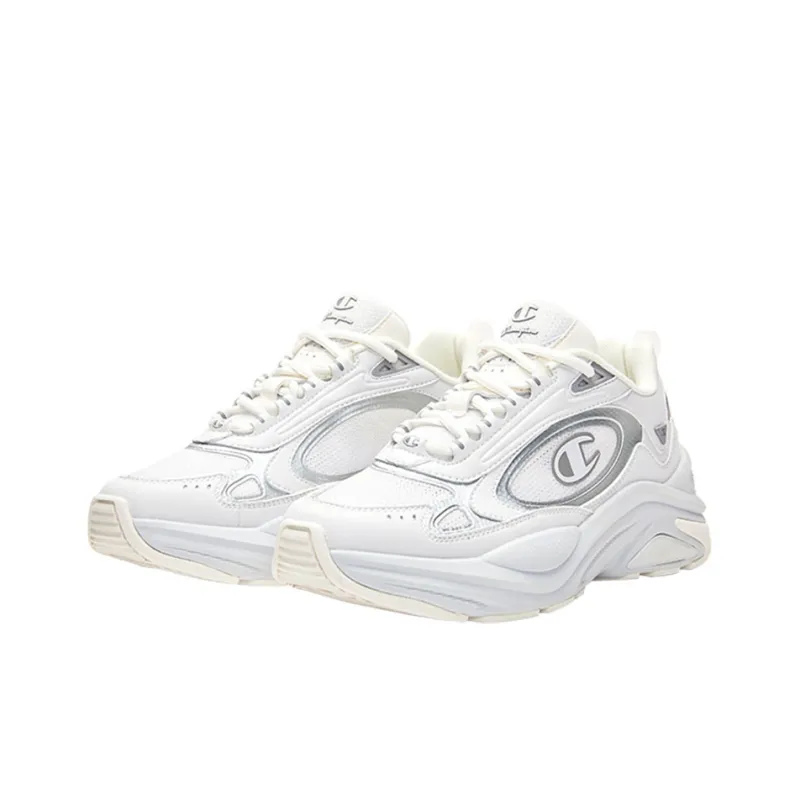 Champion Champ 2000 Low Top Chunky Sneakers Women's Phantom Gray-2