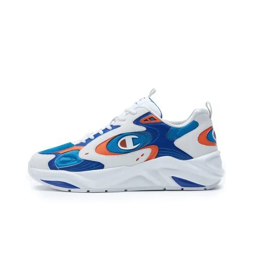 Champion Champ Breaker Low-Top Chunky Sneakers Men's Blue White