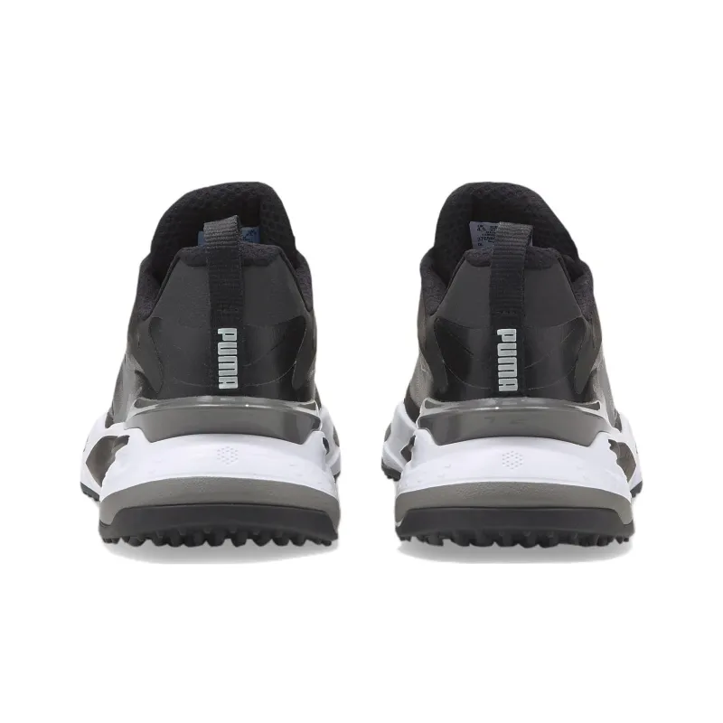 PUMA Gs Fast Anti Slip Wear Resistant Mid Top Golf Shoes Women's Black-3