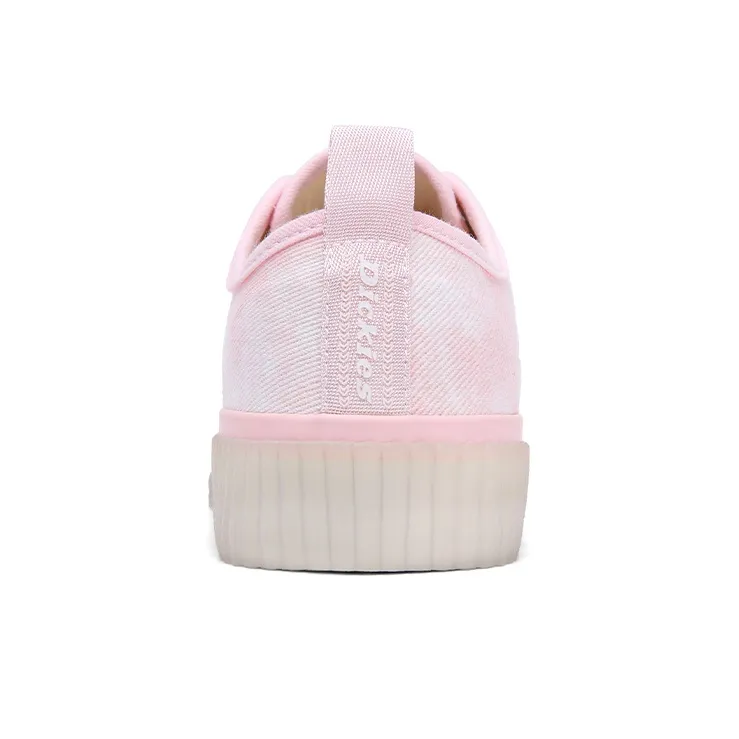 Dickies Low Top Canvas Shoes Women's Pink-3