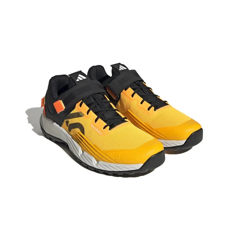 Adidas Five Ten Clip In Solar Gold Core Black Impact Orange-2