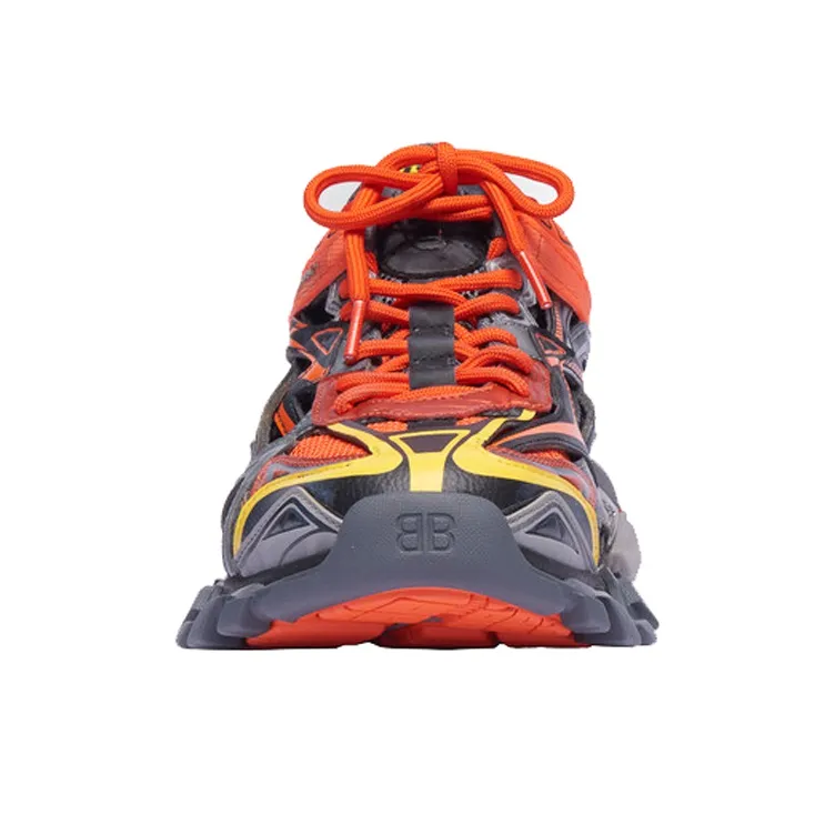 Balenciaga Track 2 Trainer 'Orange Black'-3