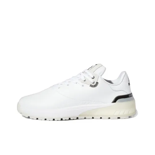 Adidas REBELCROSS SPIKELESS Golf Shoes Men Low-Top Pearl White