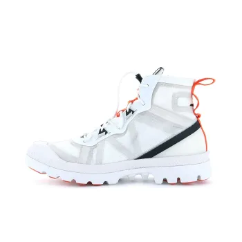 Palladium Pampa Outdoor Boots Unisex White