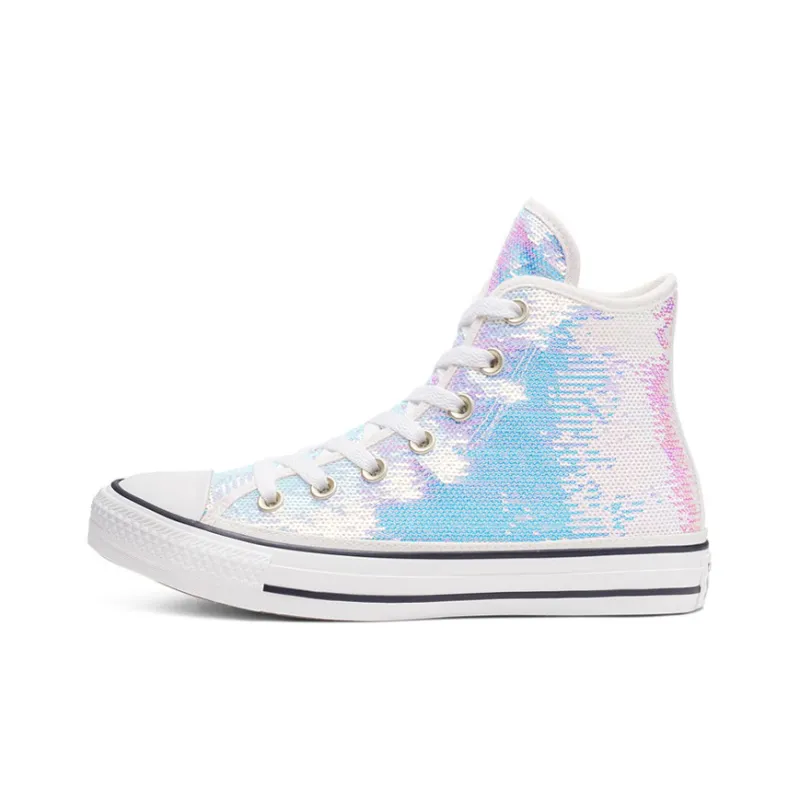 Converse Women's Chuck Taylor All Star High 'Mini Sequins' Women's-0