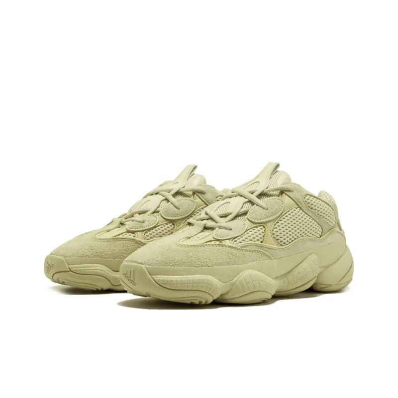 Adidas Yeezy 500 'Super Moon Yellow' 2018-2