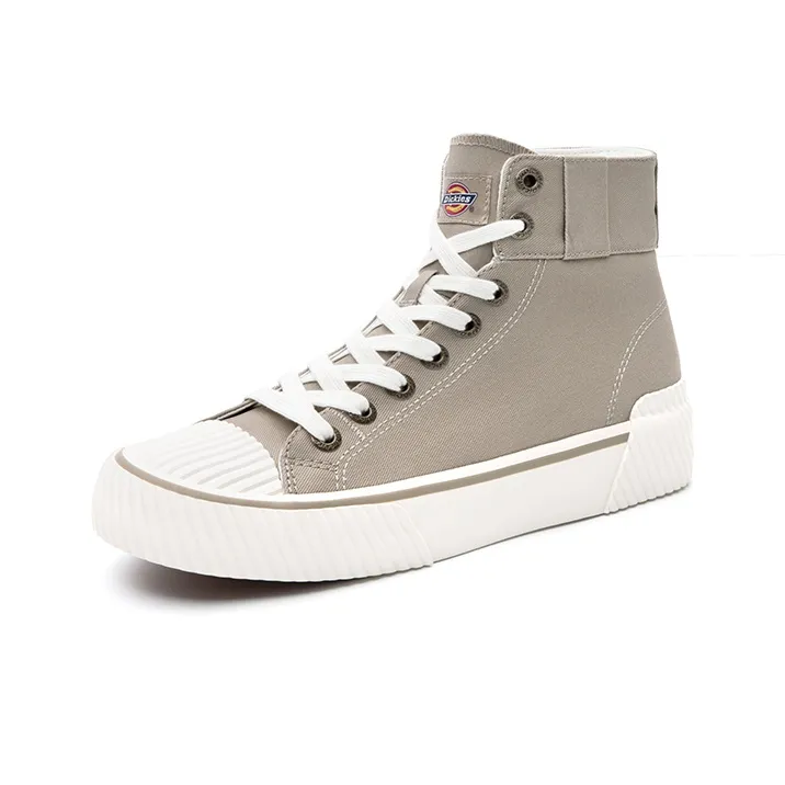 Dickies 874 Anti Slip Wear Resistant High Top Canvas Shoes Unisex Khaki-1