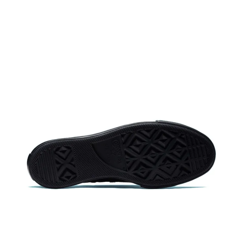 Converse Chuck Taylor All Star Platform Ox Triple Black Women's-4