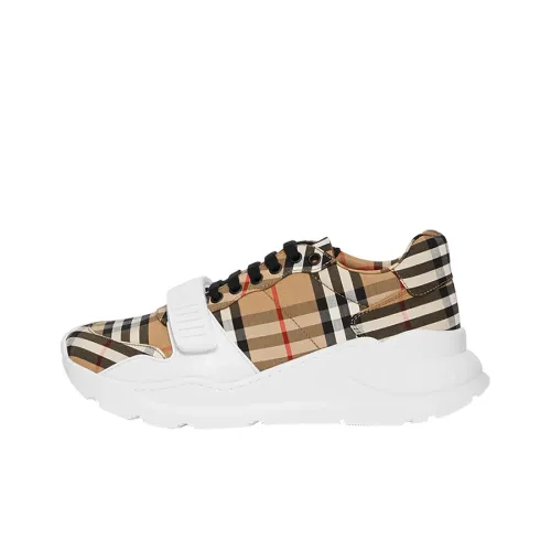 Burberry Vintage Check Cotton Beige Women's