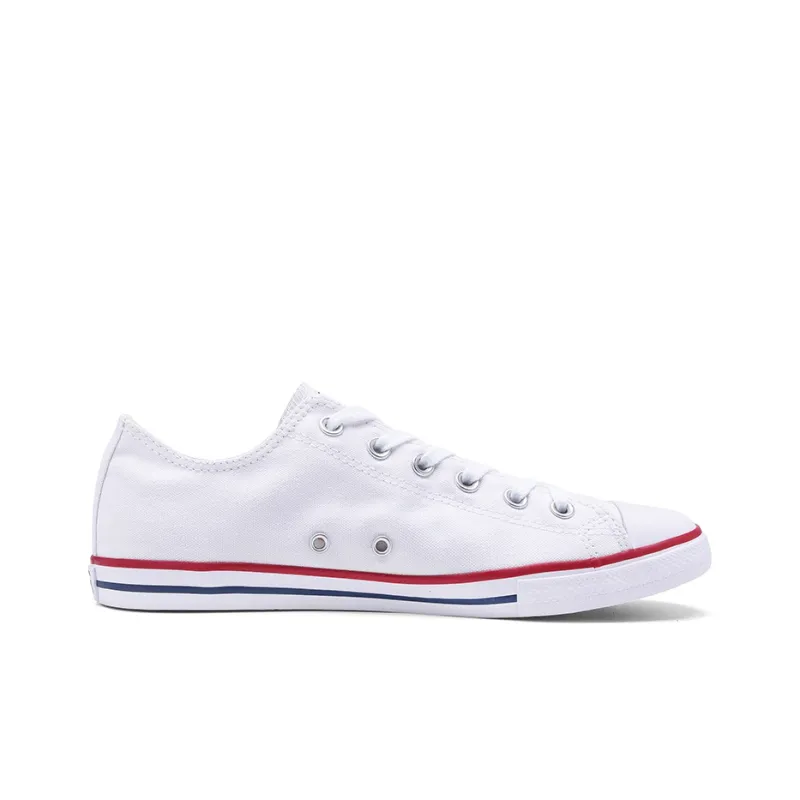 Converse Chuck Taylor All Star Ox 'White Red'-1