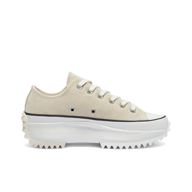 Converse Run Star Hike Ox Summer Dinim Vintage White Women's-1
