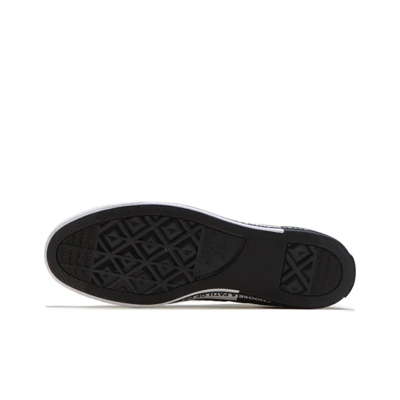 Converse Chuck Taylor All Star High 'Seek Peace Black'-4