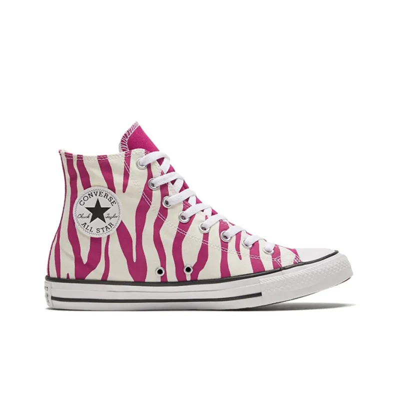 Converse Chuck Taylor All Star 'Half Red Zebra Print'-1