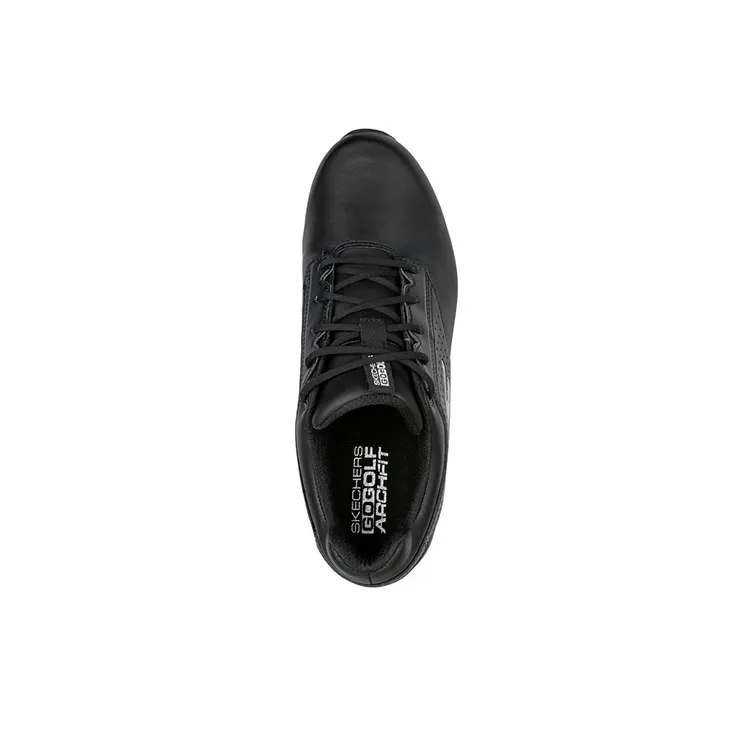 Skechers Go Golf Elite 5 Cushioning Anti-Slip And Wear-Resistant Low-Top Golf Shoes Men's Black-3