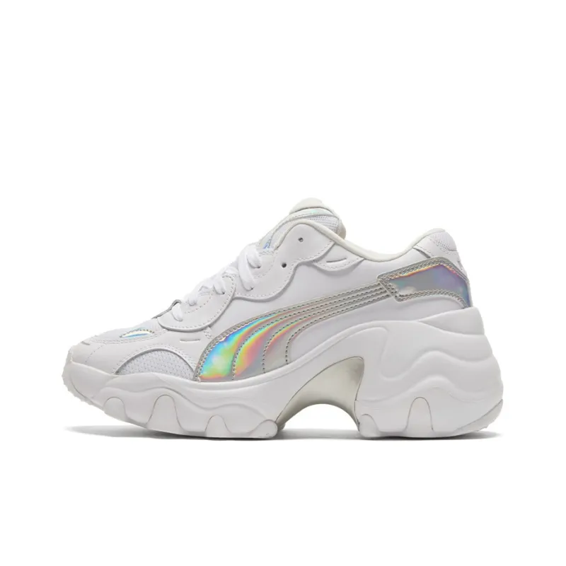 PUMA Pulsar Wedge 'Iridescent White Silver' Women's-0