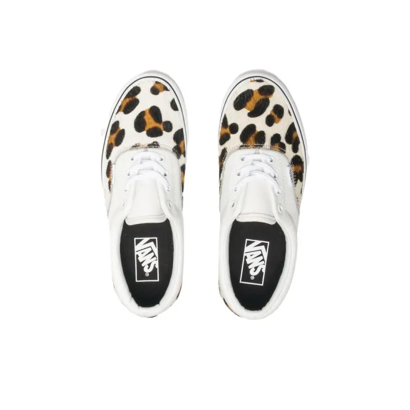 Vans Ua Era Calf Hair 'White Yellow'-3
