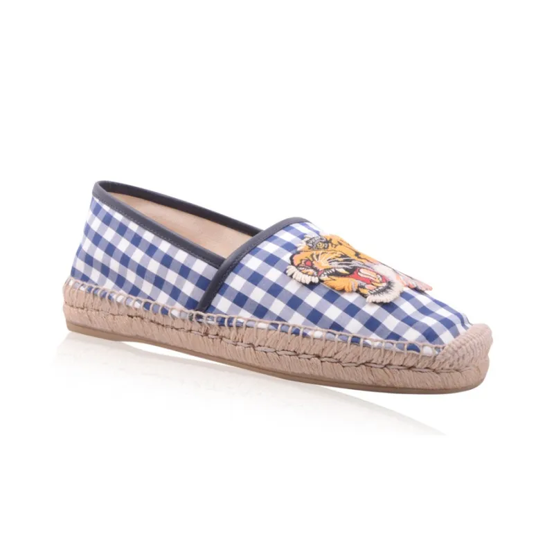 GUCCI Casual Shoes Women's Blue White-1