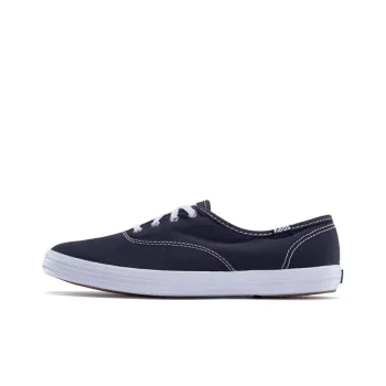 Keds Canvas Shoes Women's Low Top Dark Blue