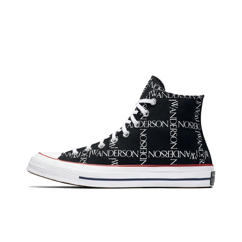 Converse Chuck Taylor All Star 70 Hi Grid Jw Anderson Black-0