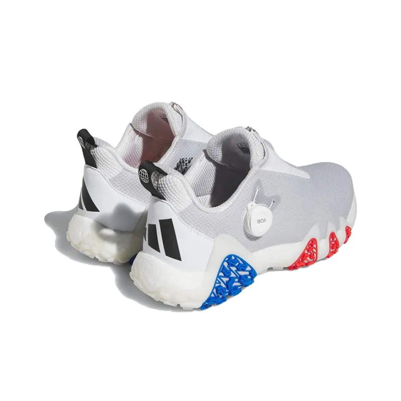 Adidas Codechaos 22 Boa Spikeless 'White Blue Red'-3