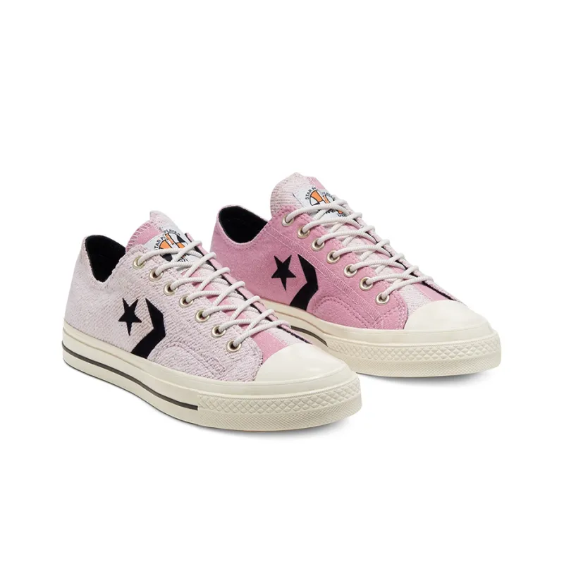 Converse Star Player Ox Reverse Terry Pink-2