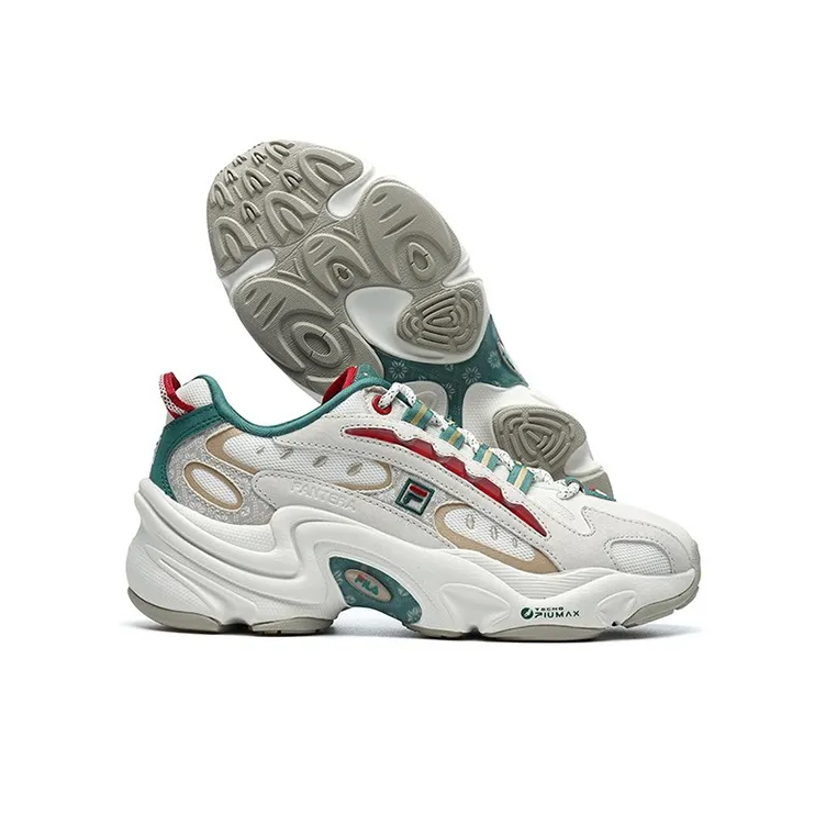 FILA Pantera 'White Green Red' Women's-4