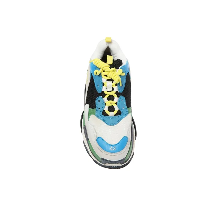 Balenciaga Triple S Light Grey Multi-4