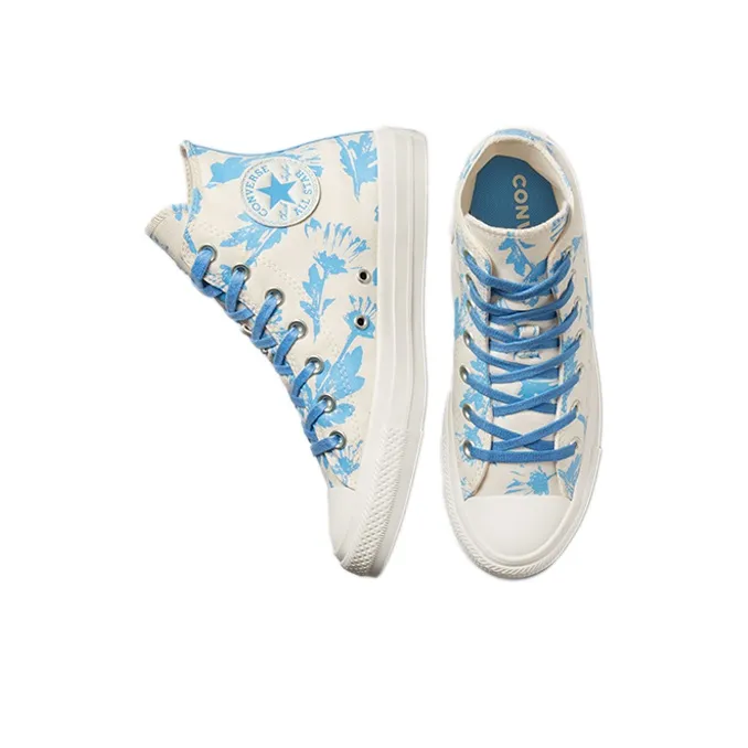 Converse Chuck Taylor All Star 'White Blue' Women's-3