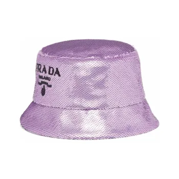 PRADA Bucket Hats Women's Purple