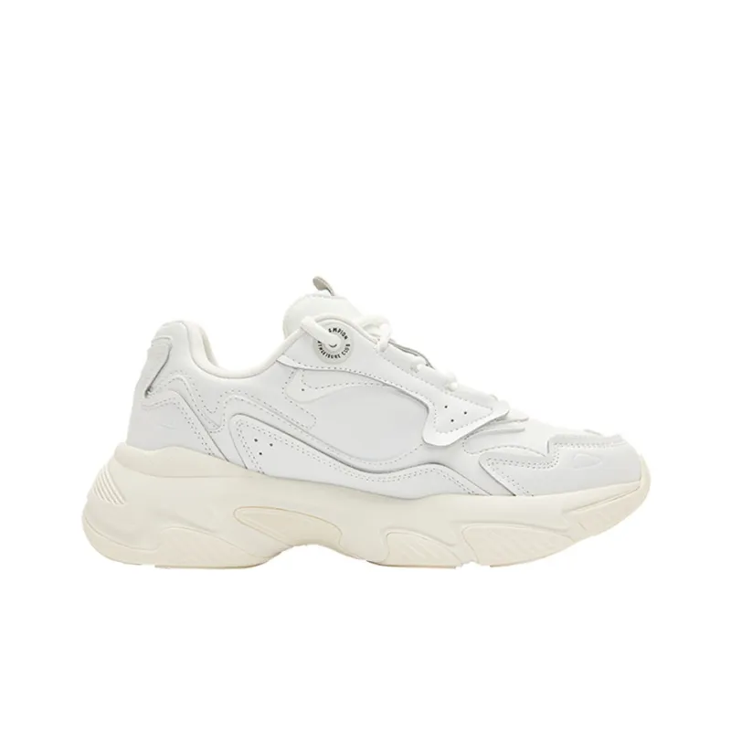 Champion Chunky Sneakers Women's Low Top White-1
