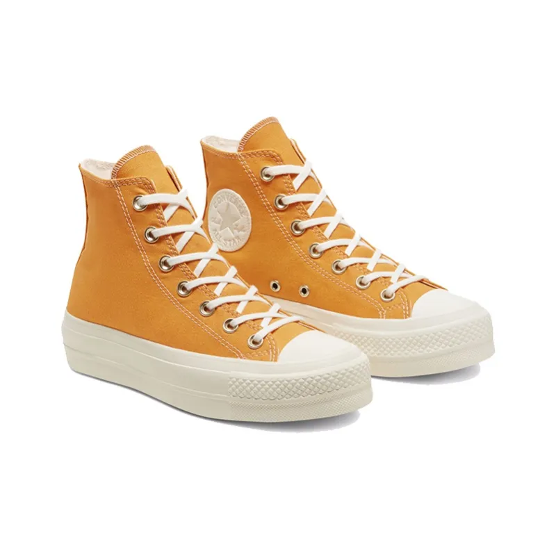 Converse Women's Chuck Taylor All Star Platform High 'Sunflower Gold' Women's-2
