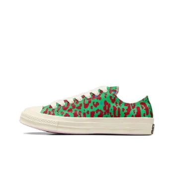 Converse Chuck Taylor All Star 70 Ox Golf Le Fleur Digital Leopard Green