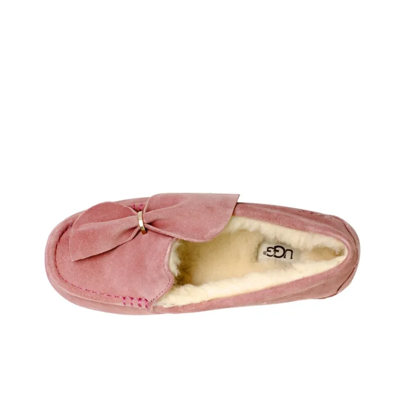 UGG Ansley Bow Slippers 'Pink' Women's-3