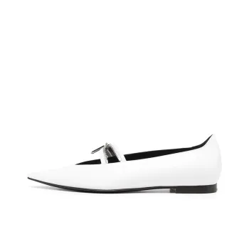 OFF WHITE Paperclip detail Ballerina Shoes Women's