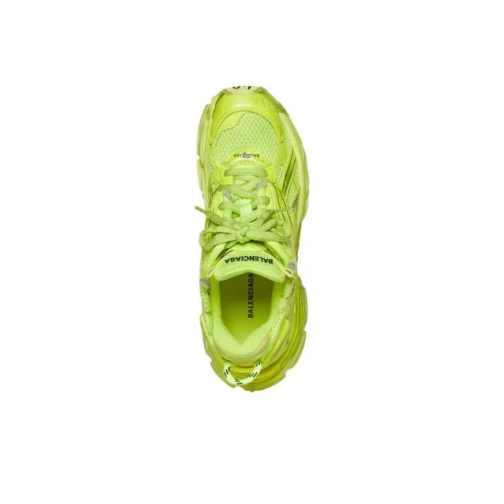 Balenciaga Runner Sneakers 'Fluorescent Yellow'-3