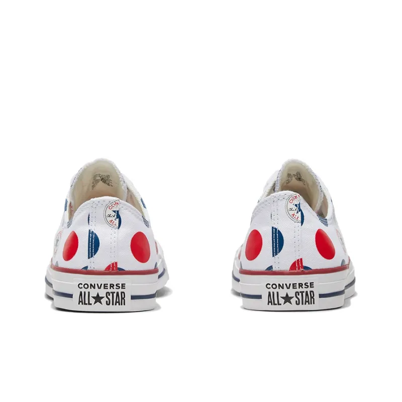 Converse Chuck Taylor All Star 'White Red Blue'-3