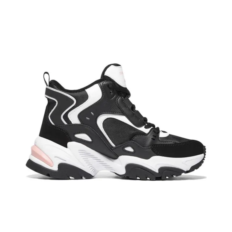 Skechers Stamina V2 'Black White' Women's-1