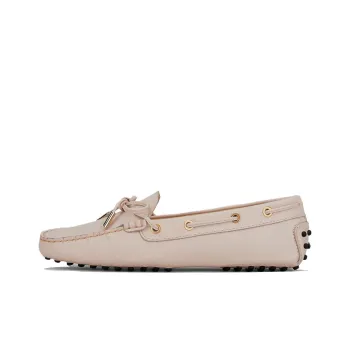 TOD'S Bow detail Leather Loafers