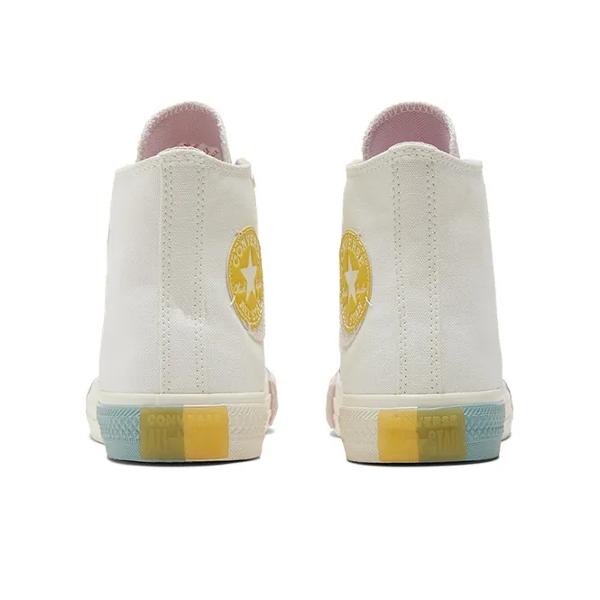 Converse Chuck Taylor All Star 'White Yellow' Women's-3