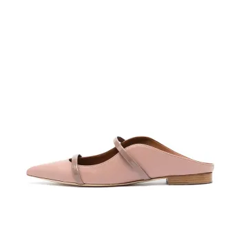 Malone Souliers Open Heel Ballerinas