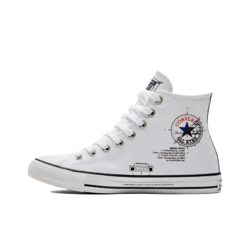 Converse Chuck Taylor All Star Sneakers White/Black-1