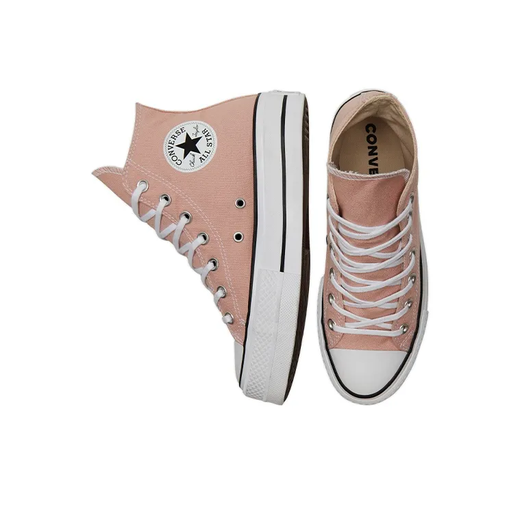 Converse Women's Chuck Taylor All Star Lift Platform High 'Pink Clay' Women's-3