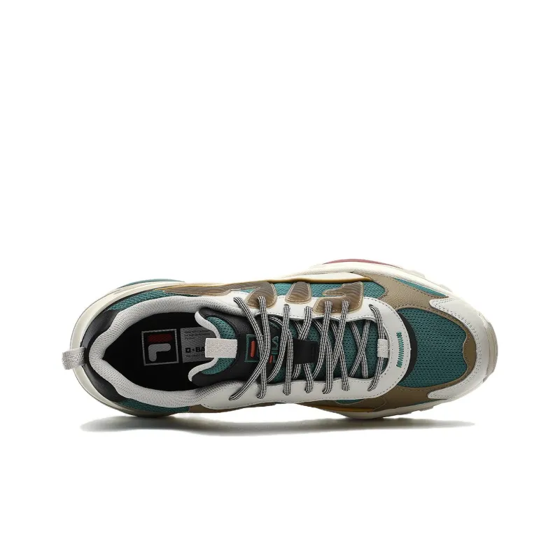 FILA Cella Sneakers 'Beige Green Brown'-2