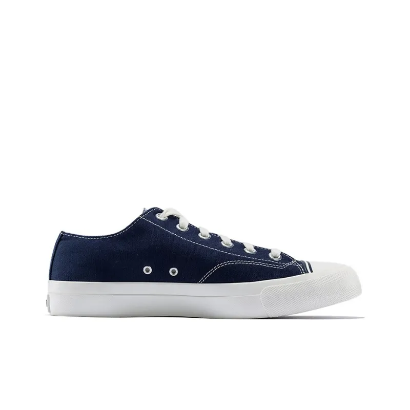 Keds Canvas Shoes Unisex Low Top Navy Blue-1