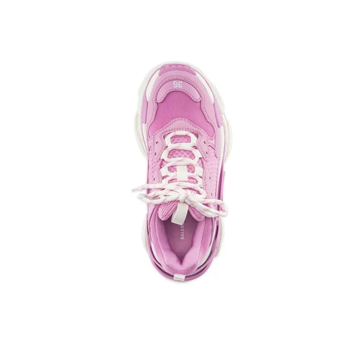 Balenciaga Triple S 'Light Pink' Women's-3